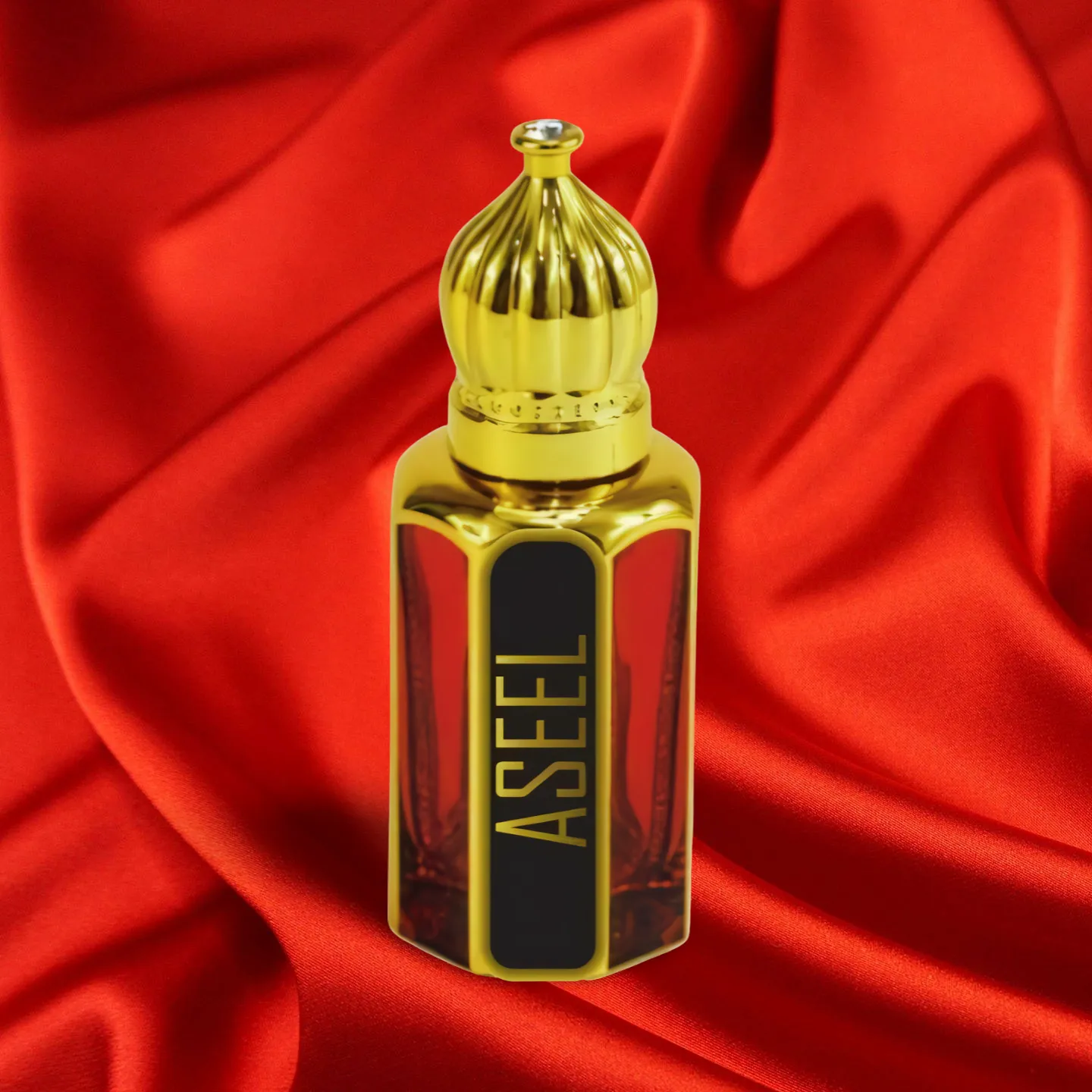 Aseel Attar – Classic & Strong Oriental Perfume Oil for Men
