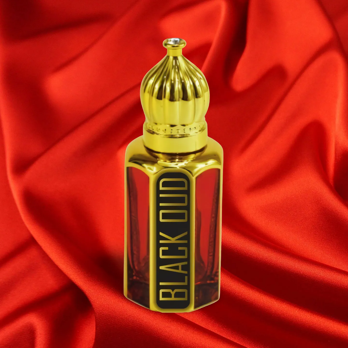 Black Oud Attar – Intense & Masculine Oud Perfume Oil for Men