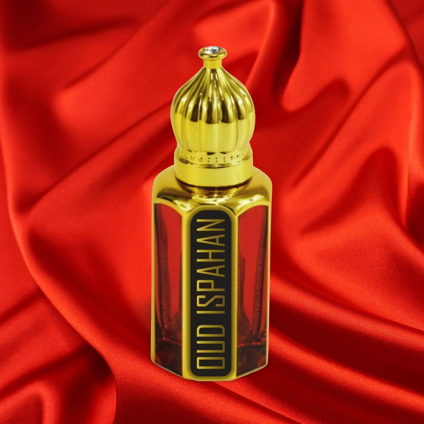 Oud Ispahan Attar – Elegant & Deep Oud Perfume Oil for Men