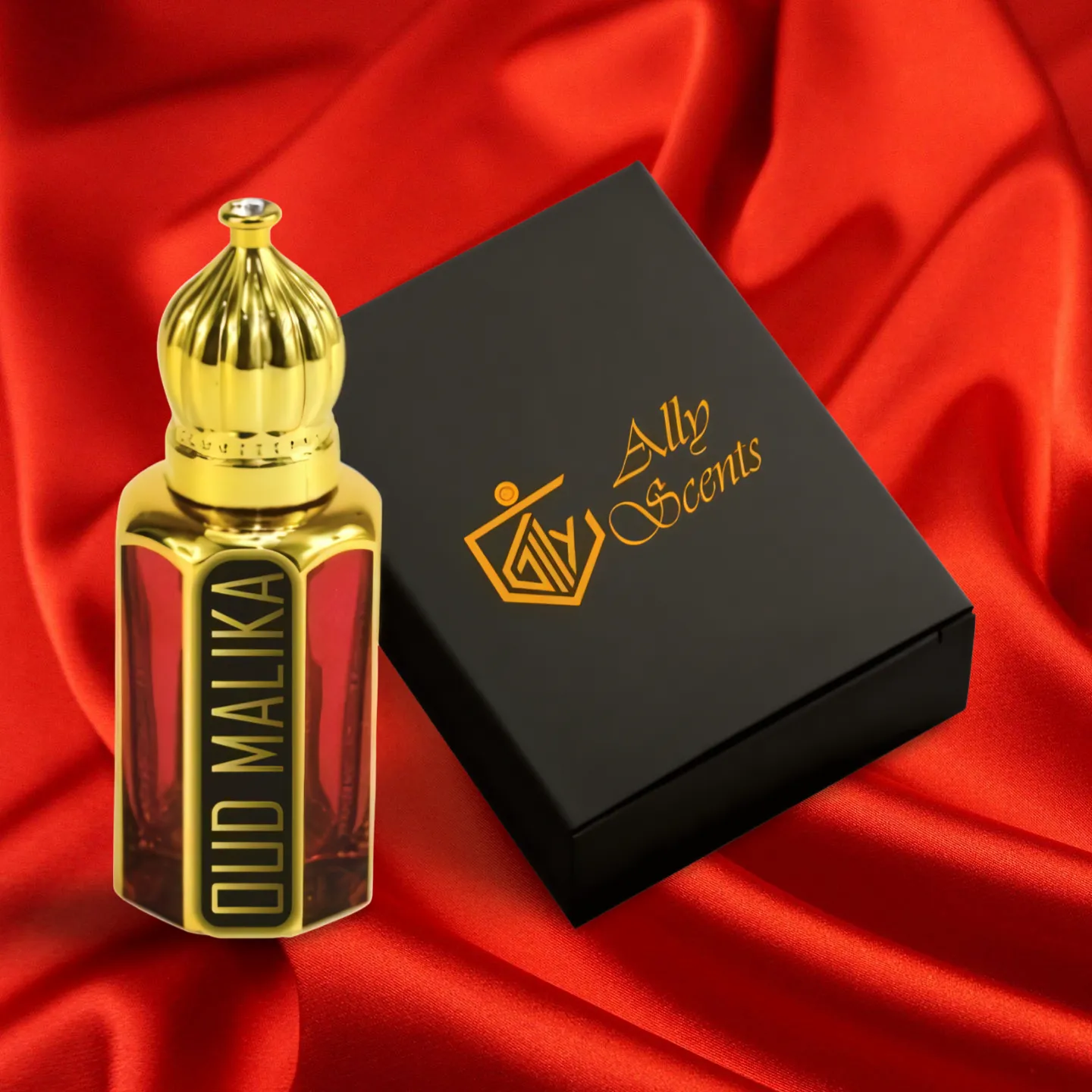 Oud Malika Attar – Royal & Masculine Oud Perfume Oil for Men