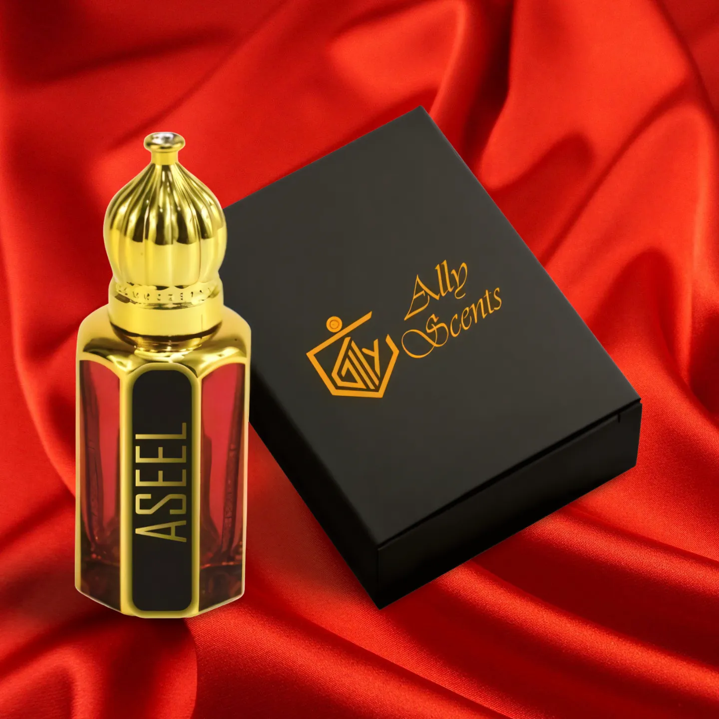 Aseel Attar – Classic & Strong Oriental Perfume Oil for Men