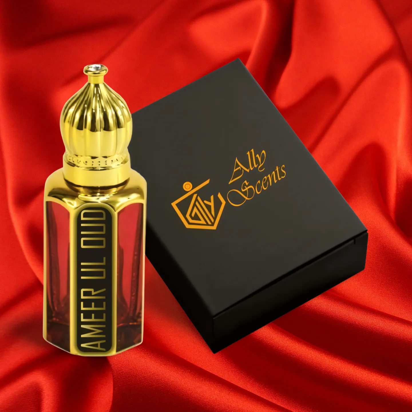 Ameer-ul-Oud Attar – Bold & Luxurious Oud Perfume Oil for Men